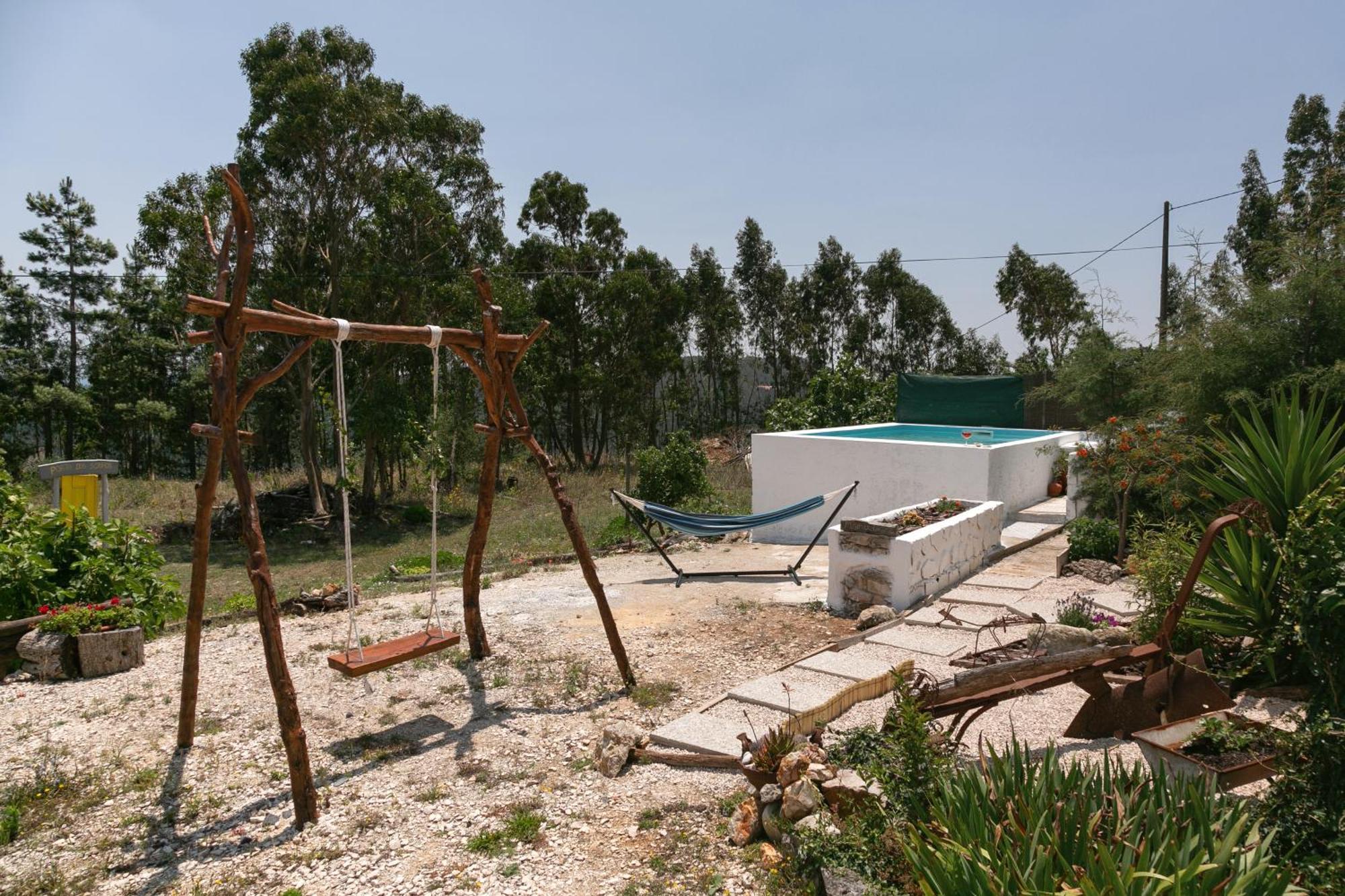 Casa Trilhos Da Serra Alcobertas Exterior foto